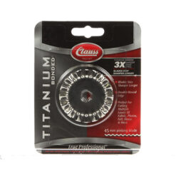 Repuesto con ondas marca Clauss de 45 mm