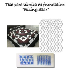 Tela foundation Rising Star 1,15 x 1,15cm