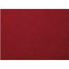 Tela CD-10000-039 color  solido rojo escarlata, mide 1.10 mt ancho x 30 cm