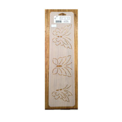 Stencil W1320W MARIPOSAS  son 3 mariposas cada una mide 8 cm