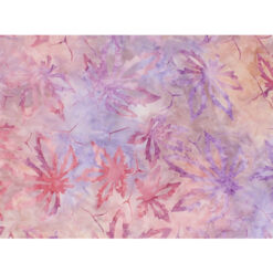 Tela CD-03714-001, Batik, 100% algodón, diseño suaves lilas, mide 1.10 mt. ancho x 30 cm
