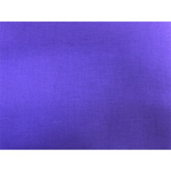 100% algodón, color violeta sólido 1.10 mt. ancho x 30 cm