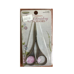Tijeras (Heirloom) mide 10 cm para bordados