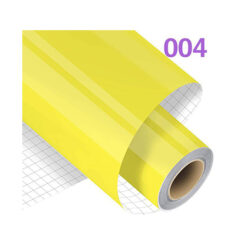 Vinilo adhesivo Nª 004, mide 30 cm x 1 mt. Color amarillo Glossy