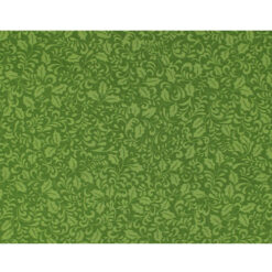 Tela BD-49801-A02 - 100% algodón, diseño hojas navideño  1.10 mt. ancho x 30 cm