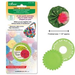 Yoyo 8700 - Flores Kanzashi - Tamaño 30 mm