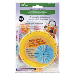 Yoyo 8703 - Flores Kanzashi - Tamaño 2-3/8 inch - 60mm