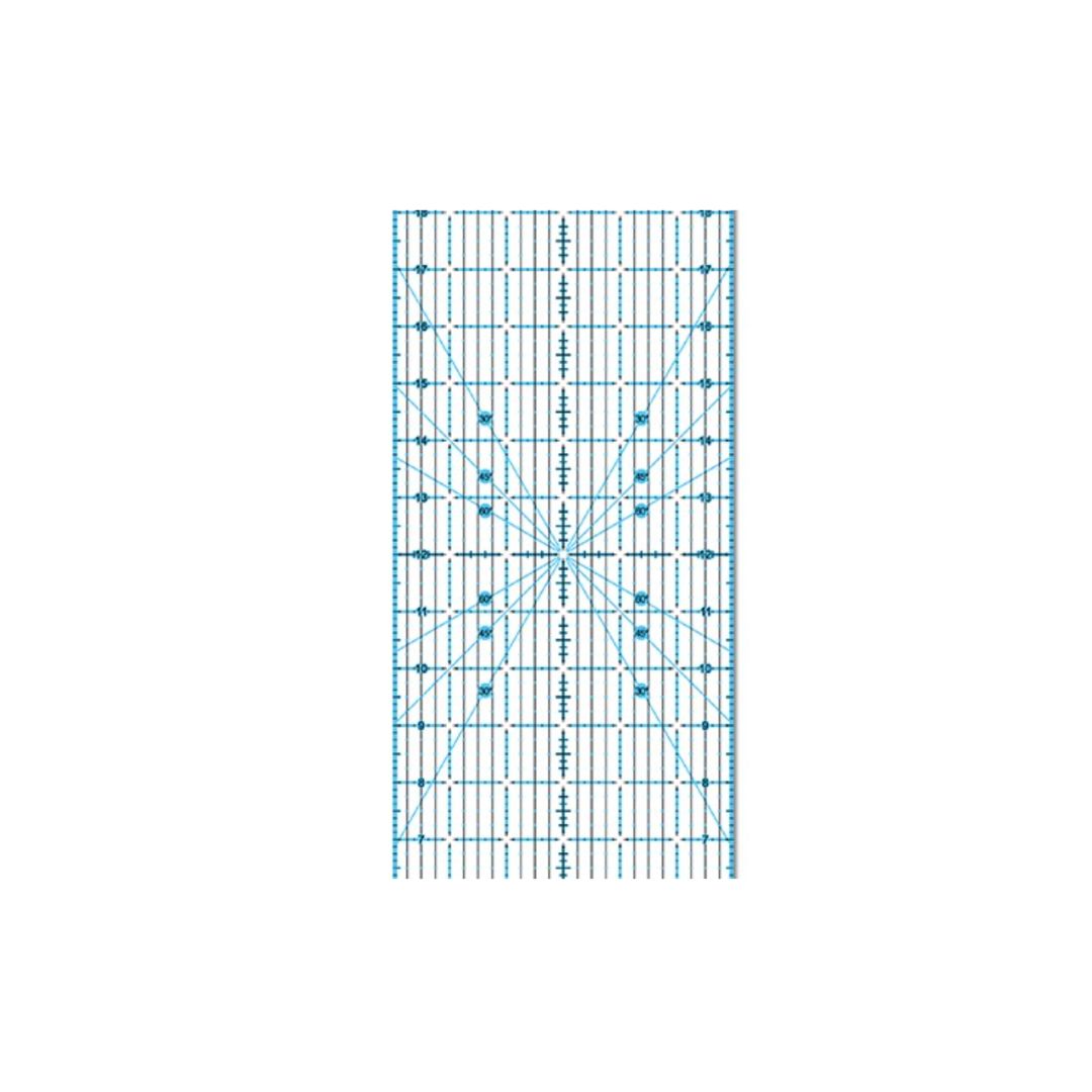 Regla Rectangular Golden Way 6x24 pulgadas - Imagen 2