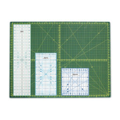 Kit Base 45x60 cm en su reverso pulgada + set reglas en cm