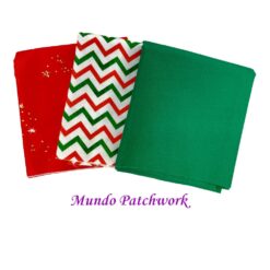 100% algodón Compose  x 4 diseños Navideños