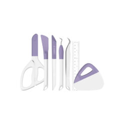 Juego de 7 herramientas para tapetes marca NICAPA