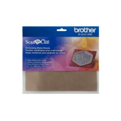 Hojas metálicas color cobre para grabado en relieve CAEBSBMS1 Brother