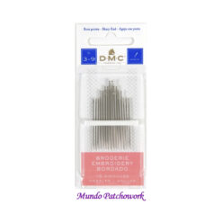 Agujas DMC 3-9 x 16 para bordar