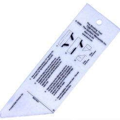 Regla Binding Tool para bies 2,5" x 8,5"