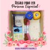KIT Sashiko- mini libro, aguja, dedal, plantilla, crea cruda, hilos, lapiz