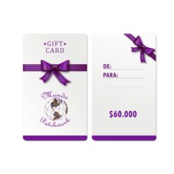 Gift Card $ 60.000 Digital  Regala el Poder de Elegir