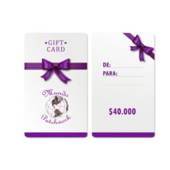 Gift Card $ 40.000 Digital  Regala el Poder de Elegir