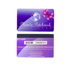 Gift Card $ 15.000 Fisica  Regala el Poder de Elegir