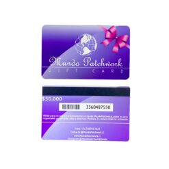 Gift Card $ 50.000 Física  Regala el Poder de Elegir