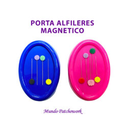 Porta Alfileres Magnético AZUL / FUCCIA, se venden por unidad