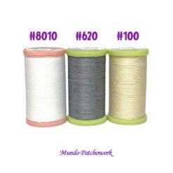 Hilo Americano Coats Clark 325 yardas c/u para acolchado a mano