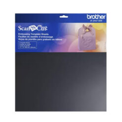 Hojas de plantilla para grabado en relieve CAEBSTS1 para Brother Scan N Cut DX 1