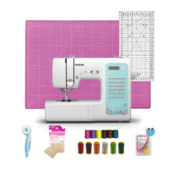 Máquina de coser Brother CS6000XL computarizada, + Kit Patchwork, te regalamos 6