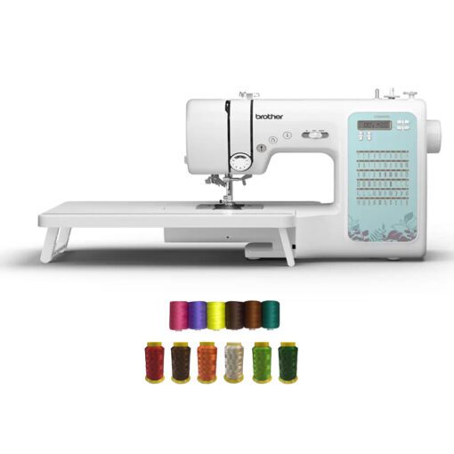 Máquina de coser Brother CS6000XL computarizada, REGALAMOS 6 hilos coser y 6 hil