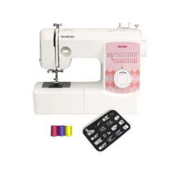 Máquina de coser Brother XB-2500 + Juego de Pie x 16 unidades + 3 hilos de costura de regalo