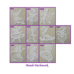 Sunbonnet para Aplicación