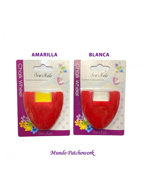 Tiza para marcar tela marca Sew Mate, se venden por unidad