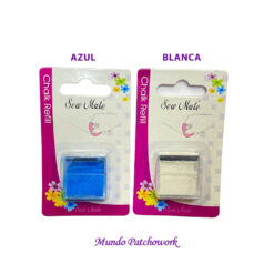 Repuesto Tiza para marcar tela marca Sew Mate, se venden por unidad