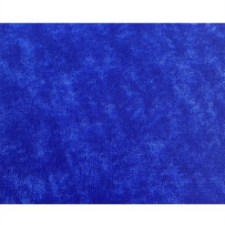 100% algodón, color azul rey marmoleado  mide  1.10 mt. ancho x 30 cm