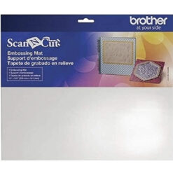 Tapete de grabado en relieve CAEBSMAT1 para Brother Scan N Cut DX 125 y 225  y C
