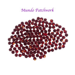 Cristal Hotfix color cristal rojo  x 1440 unidades SS10 (2,7mm)