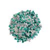Cristal Hotfix color zircon verde  x 1440 unidades SS20 (2,7mm)