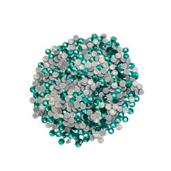 Cristal Hotfix color zircon verde  x 1440 unidades SS20 (2,7mm)