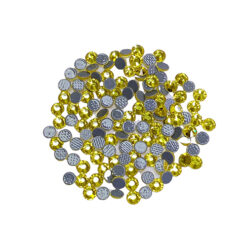 Cristal Hotfix color amarillo  x 1440 unidades SS12 (3mm)