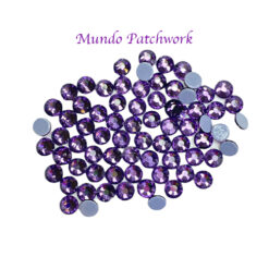 Cristal Hotfix color cristal obispo tornasol  x 1440 unidades SS20 (4,6mm)