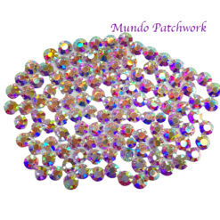 Cristal Hotfix color tornasol  x 120 unidades SS16 (4,0mm)