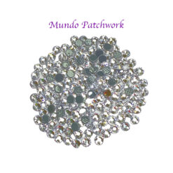 Cristal Hotfix color cristal transparente  x 1440 unidades SS10 (2,7mm)