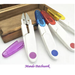 Corta hilachas rojo, azul, amarillo y purpura, se venden por unidad.