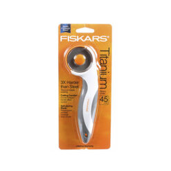 Cortador de tela Fiskars 45 mm ergonomico