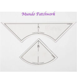 Plantilla Curva de esquina