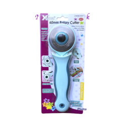 Cortador de tela 60 mm marca Sew Mate color turquesa