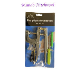 Herramienta para aplicar snaps T3 -T5 -T8