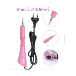 Herramienta para aplicar y pegar Strass Hotfix, color rosado