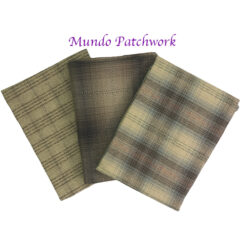 Tela Nº 103294- 100% algodón Japones Compose  x 4 diseños, cada uno mide 36x47cm