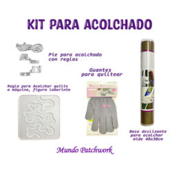 Kit para acolchado