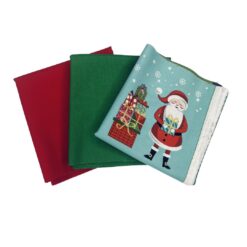 Tela Nº 102940- 100% algodón Compose 3 diseños, cada uno mide 1,10 mt ancho x 30